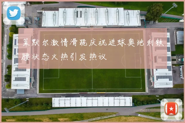 莱默尔激情滑跪庆祝进球奥地利铁腰状态火热引发热议